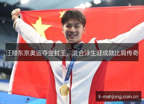 汪顺东京奥运夺金封王，混合泳生涯成就比肩传奇